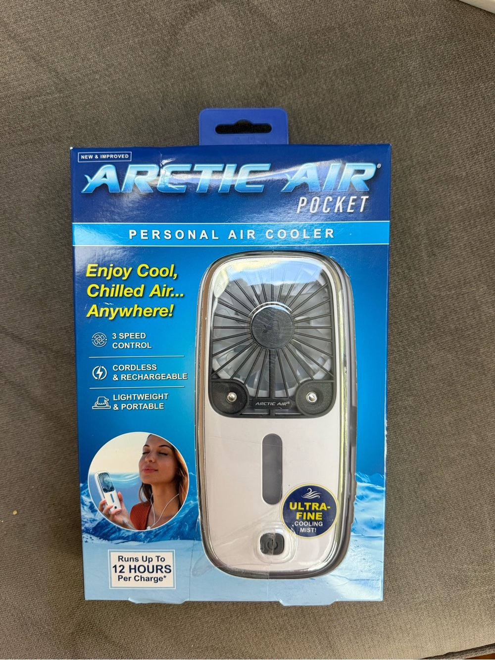 Mini fan